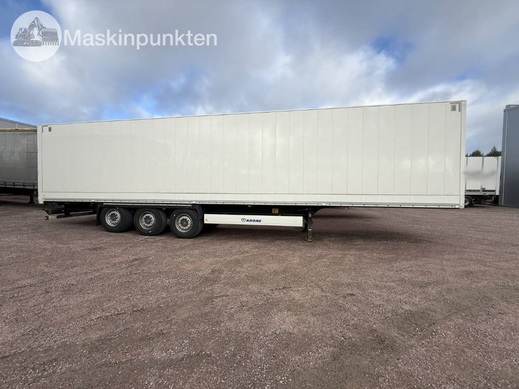 Krone SD trailer - Prikolica sa zatvorenim sandukom: slika Krone SD trailer - Prikolica sa zatvorenim sandukom Krone SD trailer - Prikolica sa zatvorenim sandukom: slika Krone SD trailer - Prikolica sa zatvorenim sandukom