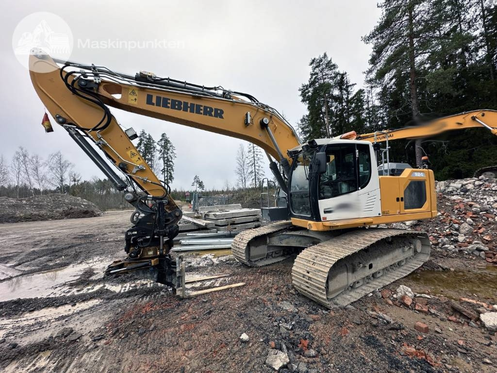 Liebherr R 924 LC - Bager gusjeničar: slika Liebherr R 924 LC - Bager gusjeničar Liebherr R 924 LC - Bager gusjeničar: slika Liebherr R 924 LC - Bager gusjeničar