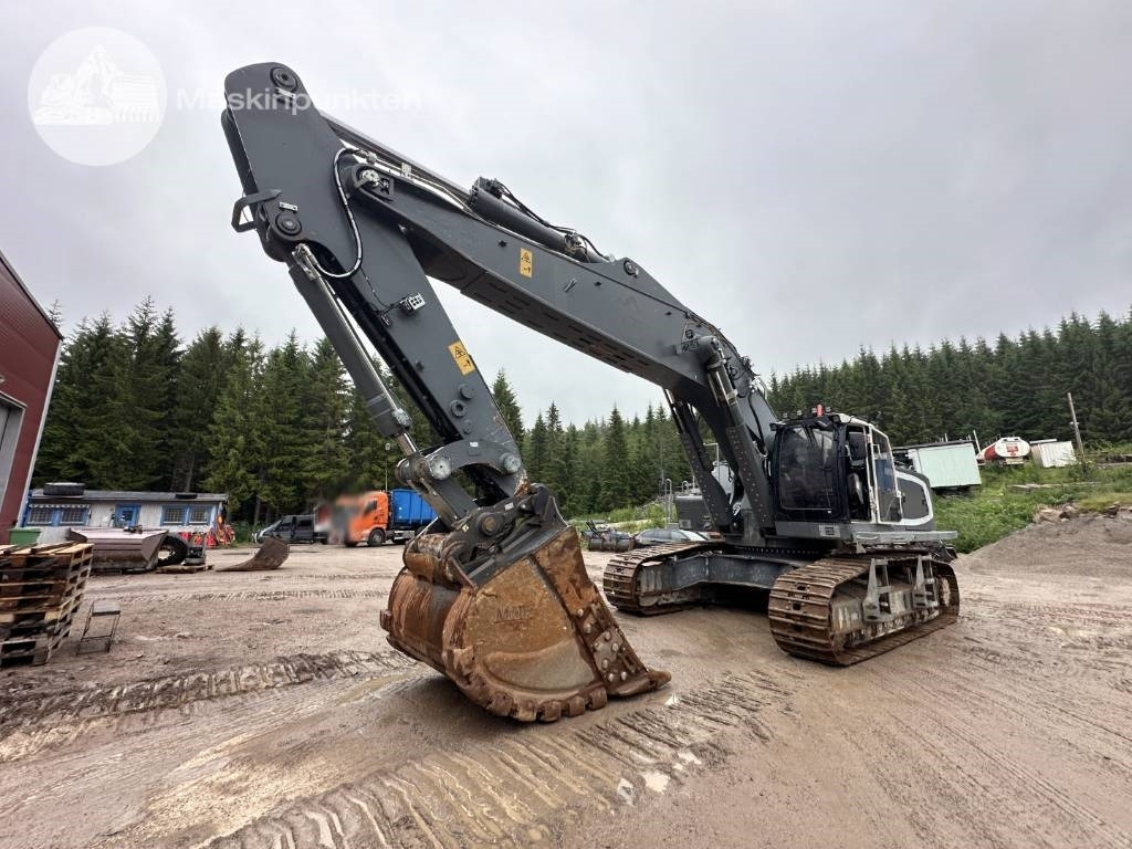 Liebherr R 966 HD - Bager gusjeničar: slika Liebherr R 966 HD - Bager gusjeničar Liebherr R 966 HD - Bager gusjeničar: slika Liebherr R 966 HD - Bager gusjeničar