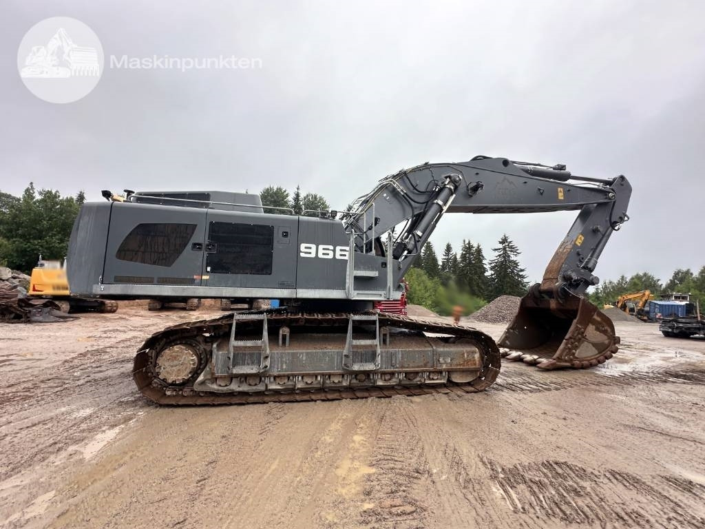 Liebherr R 966 HD - Bager gusjeničar: slika Liebherr R 966 HD - Bager gusjeničar Liebherr R 966 HD - Bager gusjeničar: slika Liebherr R 966 HD - Bager gusjeničar