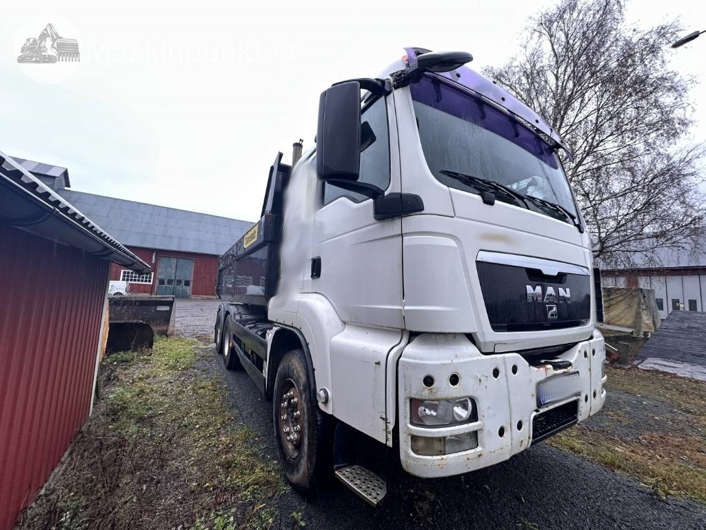 Kiper MAN TGS 26.480 BL: slika Kiper MAN TGS 26.480 BL