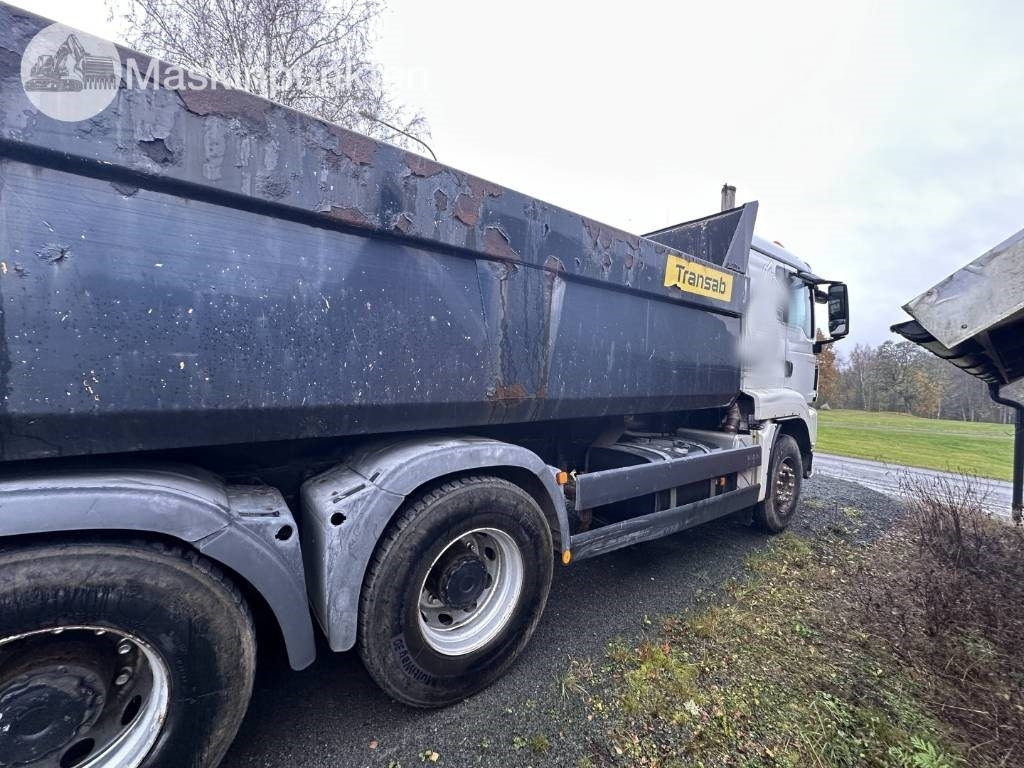 Kiper MAN TGS 26.480 BL: slika Kiper MAN TGS 26.480 BL