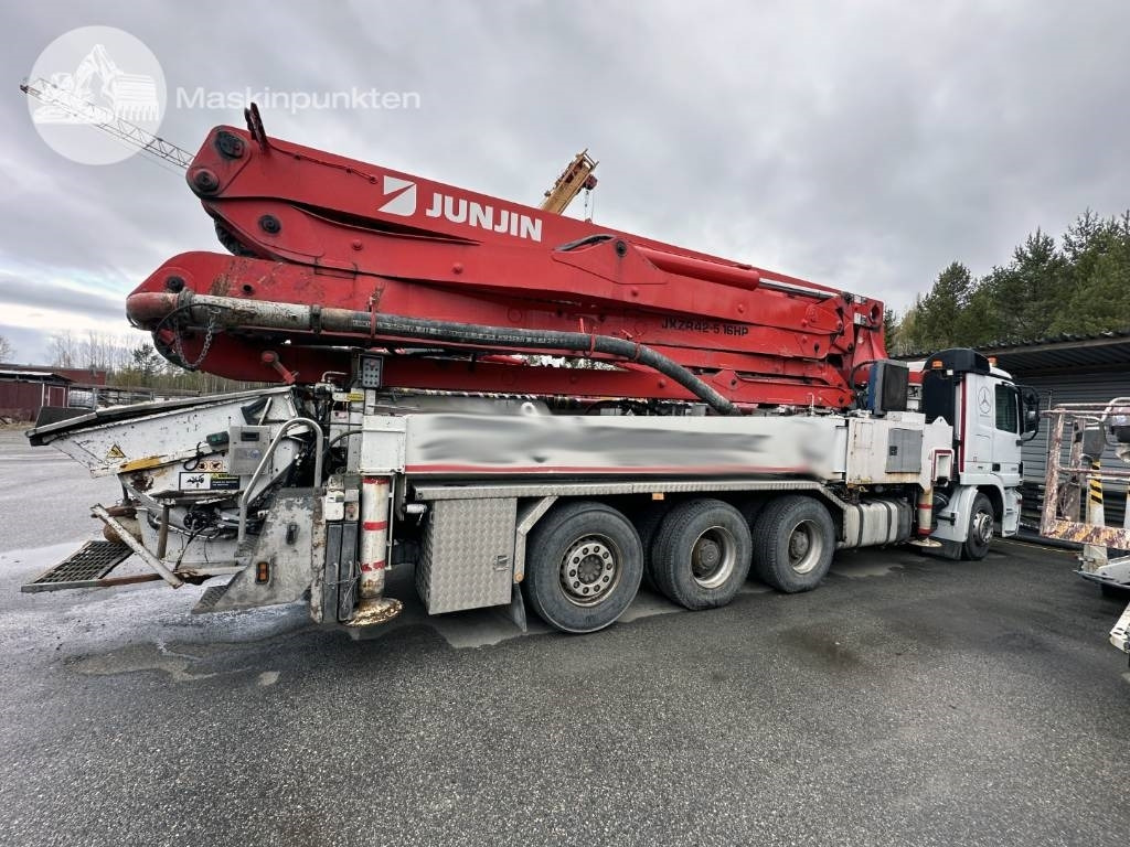 Mercedes-Benz 2651 L 8X4 Junjin jxzr42-5.16hp - Automješalica: slika Mercedes-Benz 2651 L 8X4 Junjin jxzr42-5.16hp - Automješalica Mercedes-Benz 2651 L 8X4 Junjin jxzr42-5.16hp - Automješalica: slika Mercedes-Benz 2651 L 8X4 Junjin jxzr42-5.16hp - Automješalica