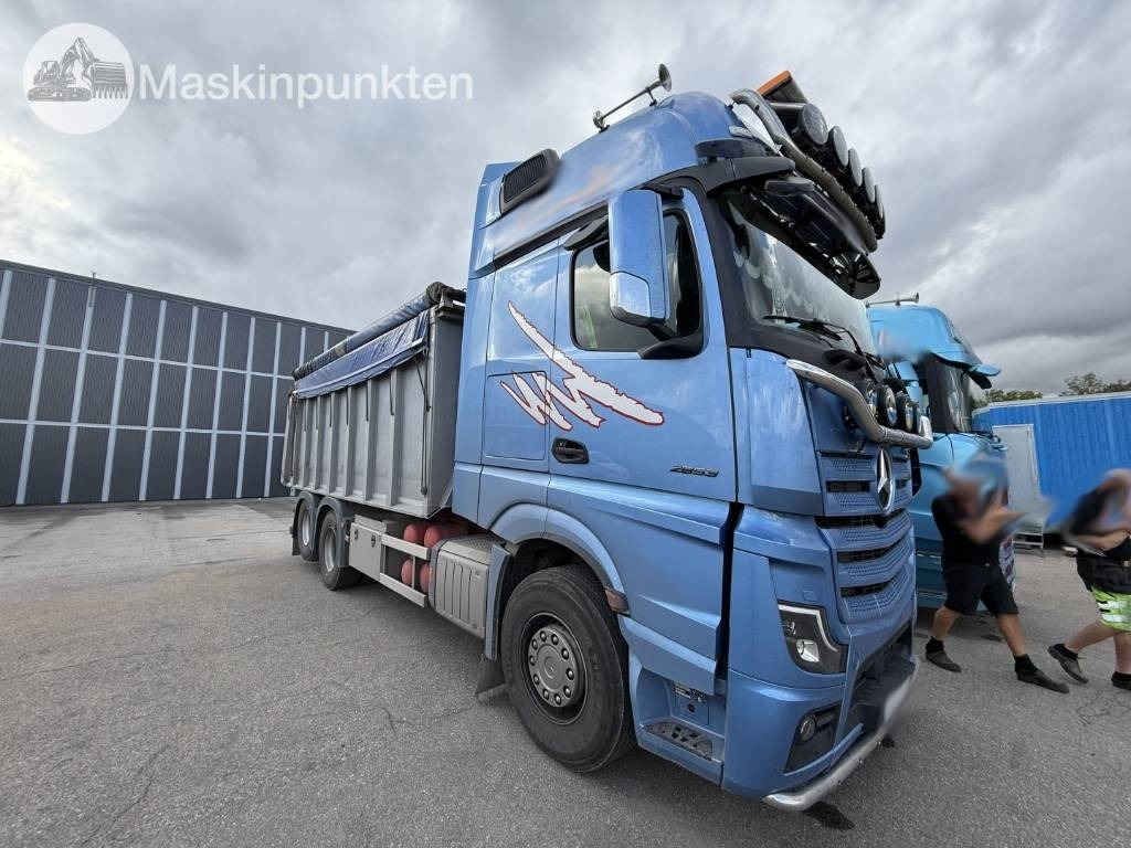 Mercedes-Benz Actros 2853 L - Kiper: slika Mercedes-Benz Actros 2853 L - Kiper Mercedes-Benz Actros 2853 L - Kiper: slika Mercedes-Benz Actros 2853 L - Kiper