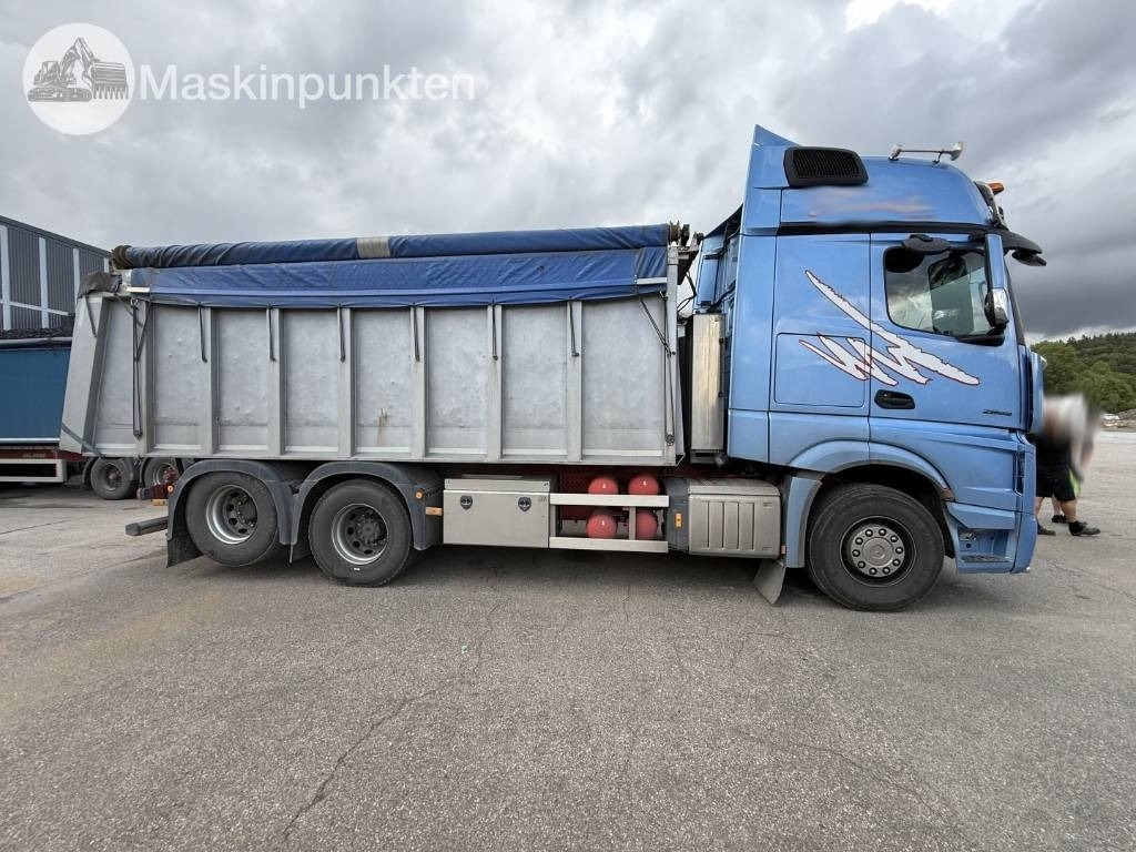 Mercedes-Benz Actros 2853 L - Kiper: slika Mercedes-Benz Actros 2853 L - Kiper Mercedes-Benz Actros 2853 L - Kiper: slika Mercedes-Benz Actros 2853 L - Kiper
