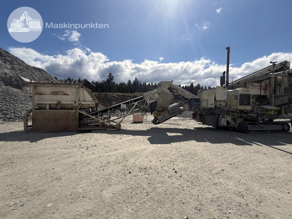 Metso LT 1100 + Bandmatare - Mobilna drobilica: slika Metso LT 1100 + Bandmatare - Mobilna drobilica Metso LT 1100 + Bandmatare - Mobilna drobilica: slika Metso LT 1100 + Bandmatare - Mobilna drobilica