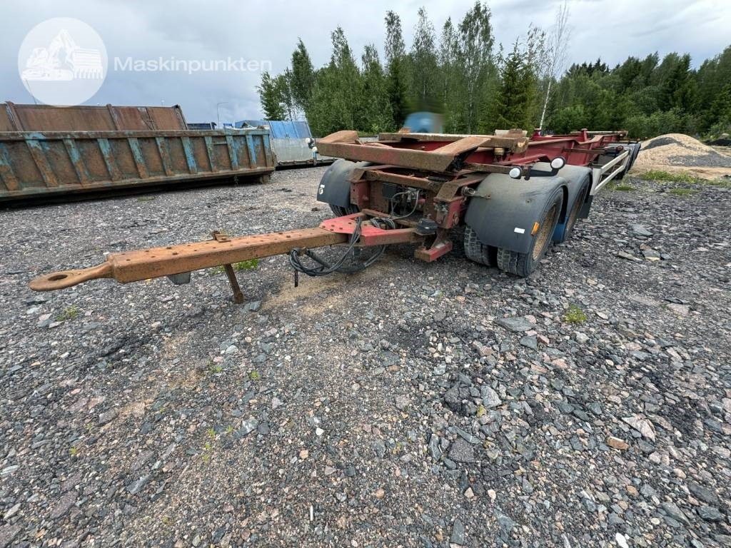 Mjölbysläpet SFL4-12,5-36 - Abroll/ Samopodizač prikolica: slika Mjölbysläpet SFL4-12,5-36 - Abroll/ Samopodizač prikolica Mjölbysläpet SFL4-12,5-36 - Abroll/ Samopodizač prikolica: slika Mjölbysläpet SFL4-12,5-36 - Abroll/ Samopodizač prikolica