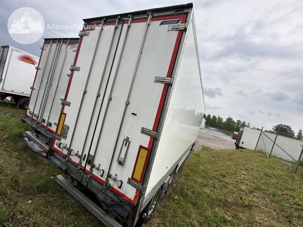 Närko N 62 - Prikolica hladnjača: slika Närko N 62 - Prikolica hladnjača Närko N 62 - Prikolica hladnjača: slika Närko N 62 - Prikolica hladnjača