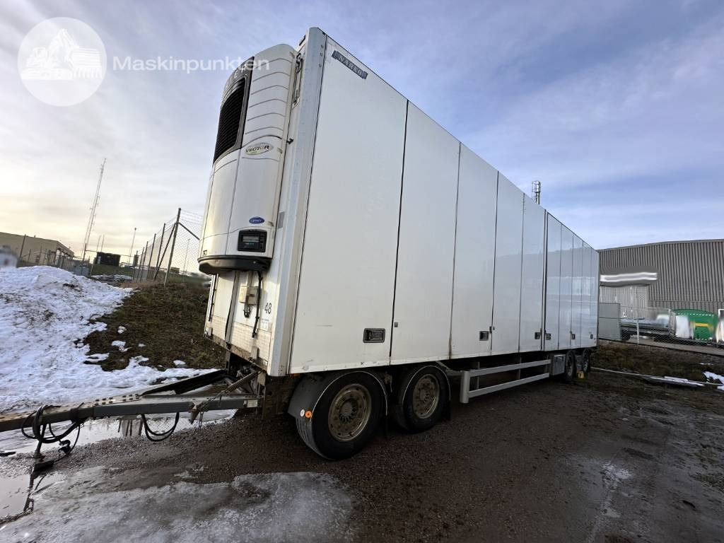 Prikolica hladnjača Närko N 62: slika Prikolica hladnjača Närko N 62