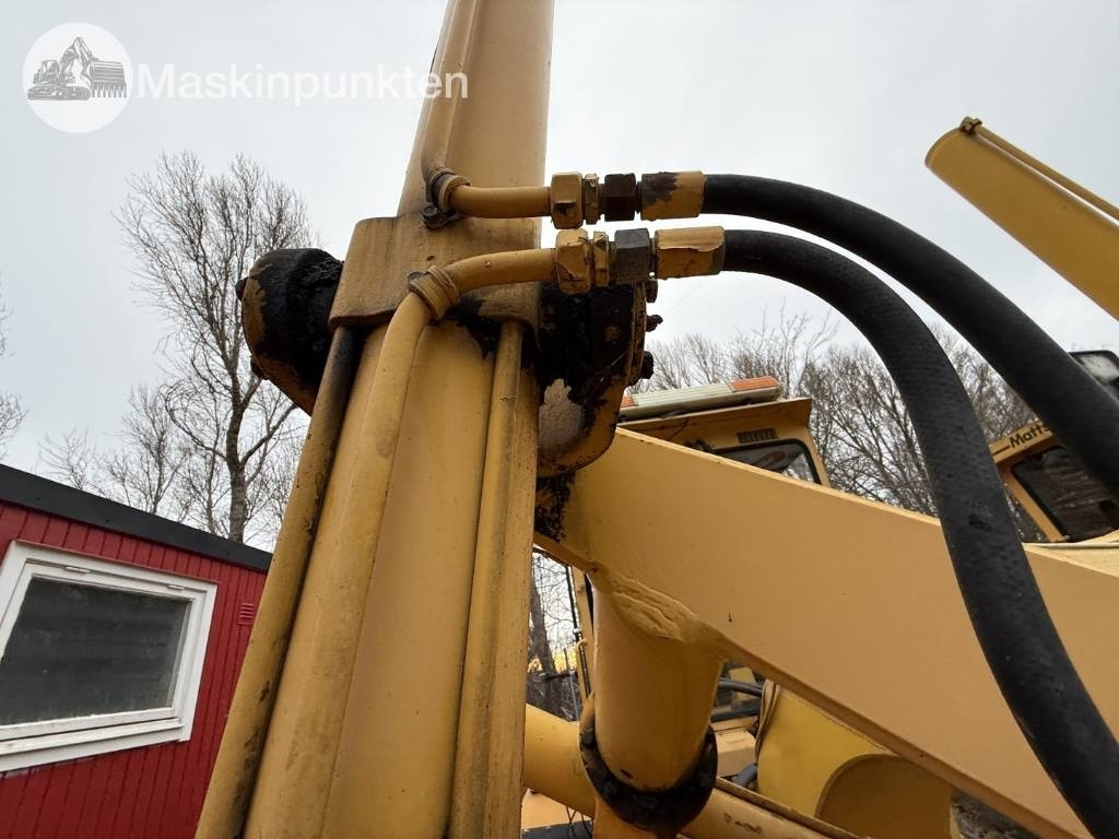 Grejder Nordverk NV 130: slika Grejder Nordverk NV 130