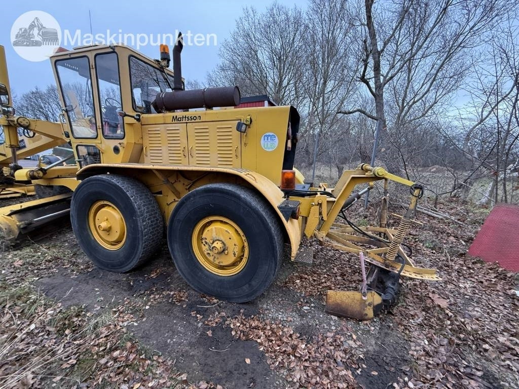 Grejder Nordverk NV 130: slika Grejder Nordverk NV 130