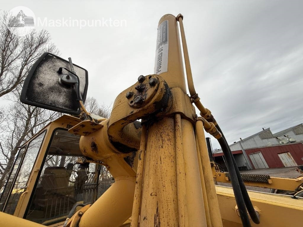 Grejder Nordverk NV 130: slika Grejder Nordverk NV 130