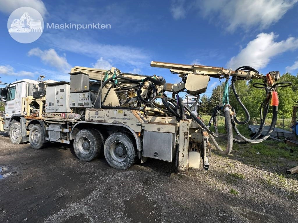 Normet Spraymec 7110 WPC  - Stroj za bušenje tunela: slika Normet Spraymec 7110 WPC  - Stroj za bušenje tunela Normet Spraymec 7110 WPC  - Stroj za bušenje tunela: slika Normet Spraymec 7110 WPC  - Stroj za bušenje tunela