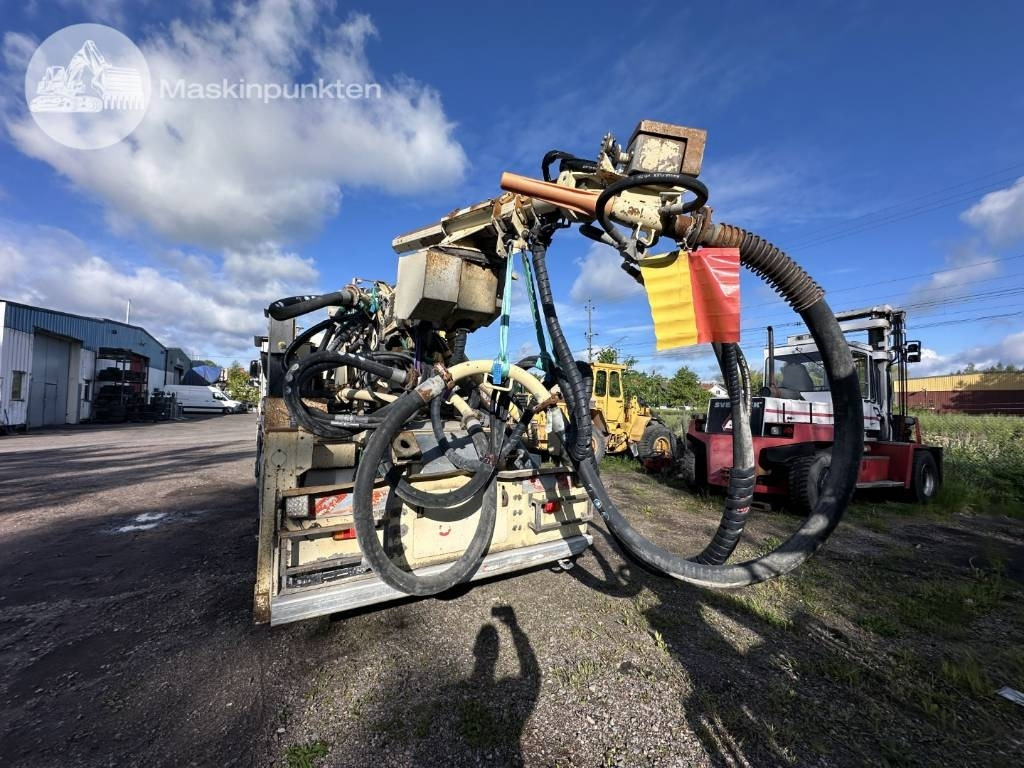 Normet Spraymec 7110 WPC - Stroj za bušenje tunela: slika Normet Spraymec 7110 WPC - Stroj za bušenje tunela Normet Spraymec 7110 WPC - Stroj za bušenje tunela: slika Normet Spraymec 7110 WPC - Stroj za bušenje tunela