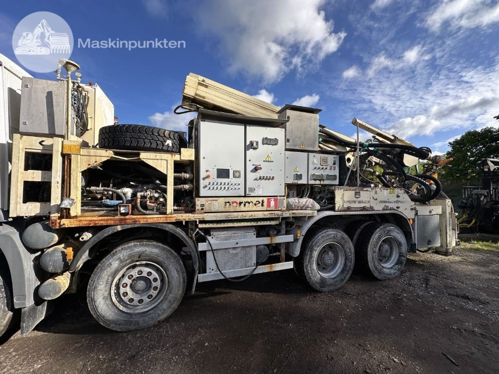 Normet Spraymec 7110 WPC - Stroj za bušenje tunela: slika Normet Spraymec 7110 WPC - Stroj za bušenje tunela Normet Spraymec 7110 WPC - Stroj za bušenje tunela: slika Normet Spraymec 7110 WPC - Stroj za bušenje tunela