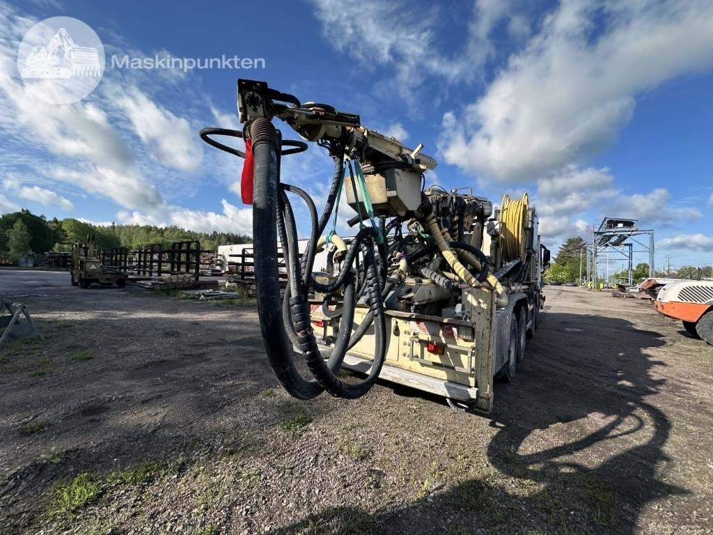 Normet Spraymec 7110 WPC  - Stroj za bušenje tunela: slika Normet Spraymec 7110 WPC  - Stroj za bušenje tunela Normet Spraymec 7110 WPC  - Stroj za bušenje tunela: slika Normet Spraymec 7110 WPC  - Stroj za bušenje tunela