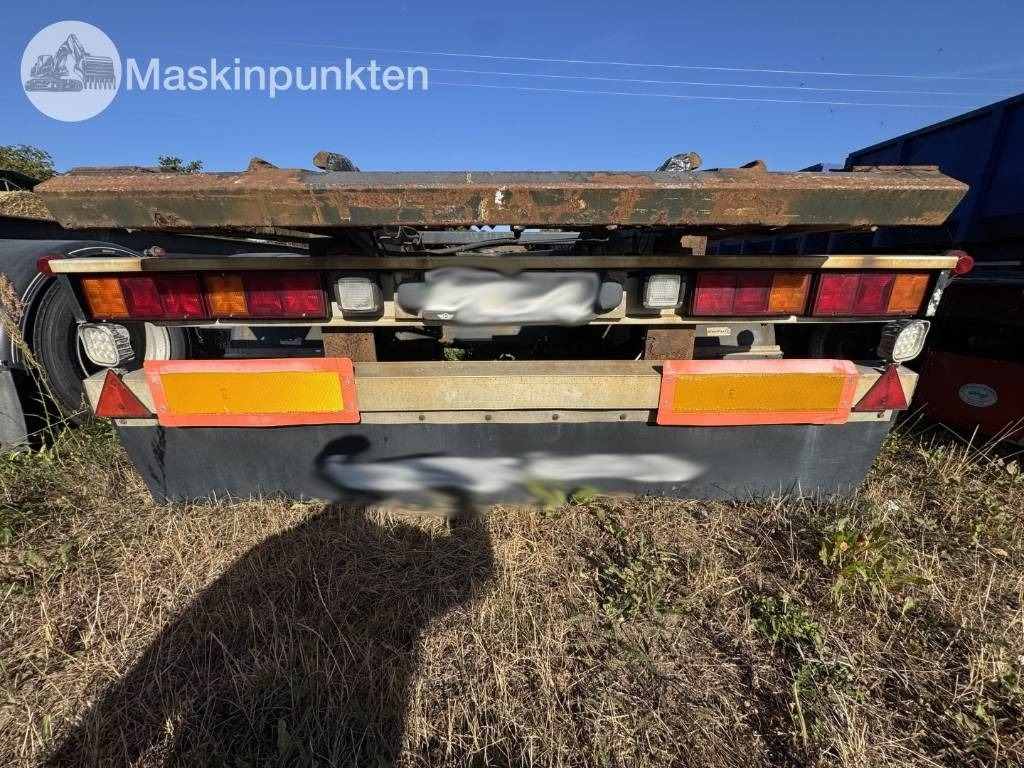 ORY T18/20 LS60  - Abroll/ Samopodizač prikolica: slika ORY T18/20 LS60  - Abroll/ Samopodizač prikolica ORY T18/20 LS60  - Abroll/ Samopodizač prikolica: slika ORY T18/20 LS60  - Abroll/ Samopodizač prikolica