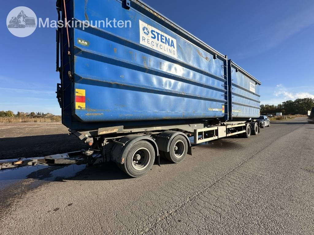 Roadex LVS 38  - Abroll/ Samopodizač prikolica: slika Roadex LVS 38  - Abroll/ Samopodizač prikolica Roadex LVS 38  - Abroll/ Samopodizač prikolica: slika Roadex LVS 38  - Abroll/ Samopodizač prikolica