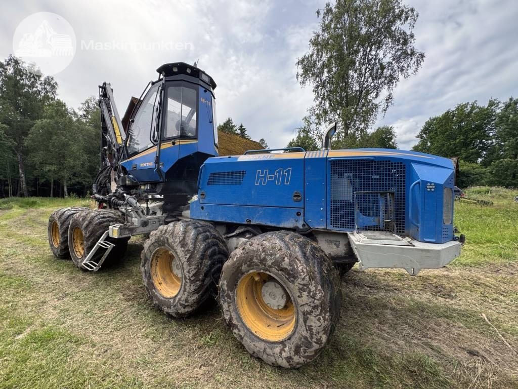 Rottne H11 - Kombajn za šumarstvo: slika Rottne H11 - Kombajn za šumarstvo Rottne H11 - Kombajn za šumarstvo: slika Rottne H11 - Kombajn za šumarstvo