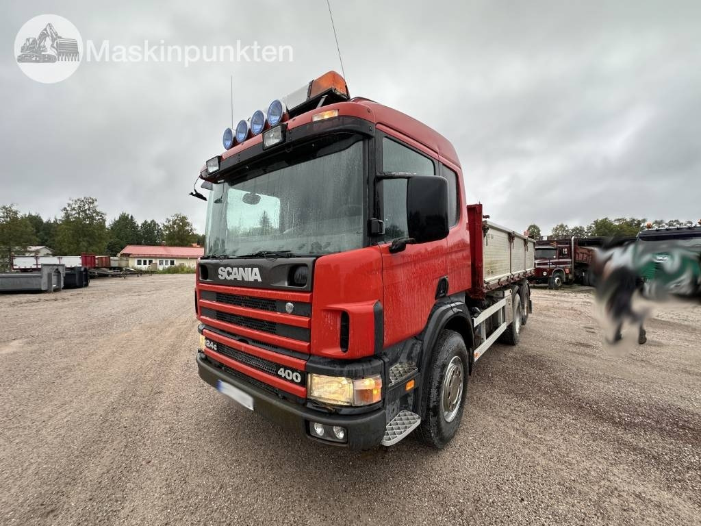 Scania 124 G 400 - Kiper: slika Scania 124 G 400 - Kiper Scania 124 G 400 - Kiper: slika Scania 124 G 400 - Kiper