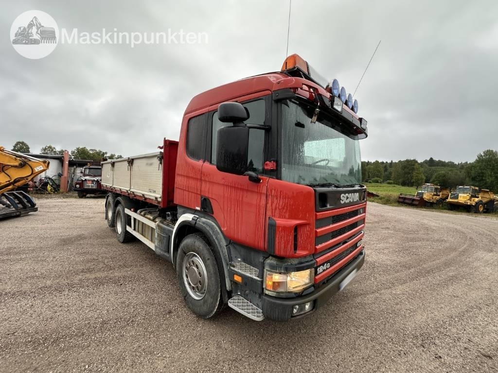 Scania 124 G 400 - Kiper: slika Scania 124 G 400 - Kiper Scania 124 G 400 - Kiper: slika Scania 124 G 400 - Kiper