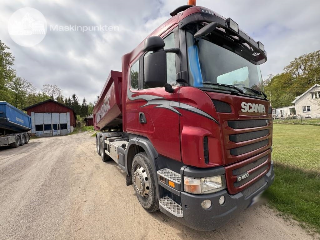 Kiper Scania G 400: slika Kiper Scania G 400