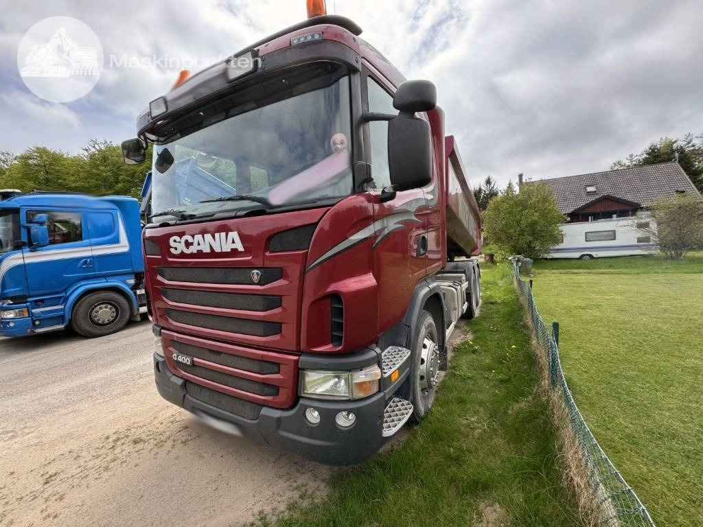 Scania G 400 - Kiper: slika Scania G 400 - Kiper Scania G 400 - Kiper: slika Scania G 400 - Kiper