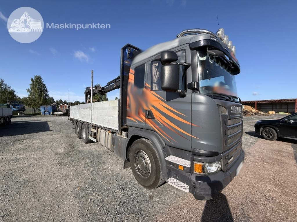 Scania G 450 LB - Kamion s kranom: slika Scania G 450 LB - Kamion s kranom Scania G 450 LB - Kamion s kranom: slika Scania G 450 LB - Kamion s kranom