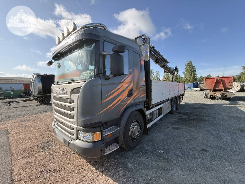 Scania G 450 LB - Kamion s kranom: slika Scania G 450 LB - Kamion s kranom Scania G 450 LB - Kamion s kranom: slika Scania G 450 LB - Kamion s kranom