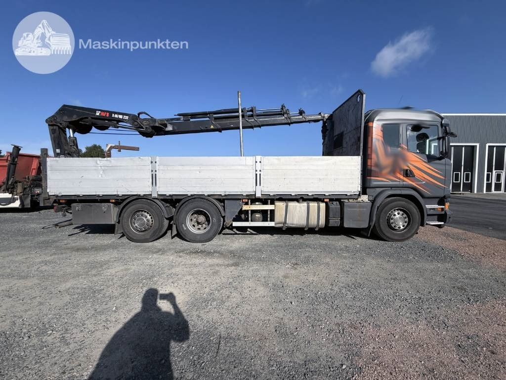 Scania G 450 LB - Kamion s kranom: slika Scania G 450 LB - Kamion s kranom Scania G 450 LB - Kamion s kranom: slika Scania G 450 LB - Kamion s kranom