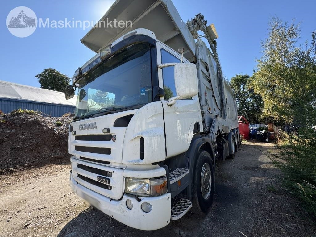 Scania P 420 GB - Kamion za odvoz smeća: slika Scania P 420 GB - Kamion za odvoz smeća Scania P 420 GB - Kamion za odvoz smeća: slika Scania P 420 GB - Kamion za odvoz smeća