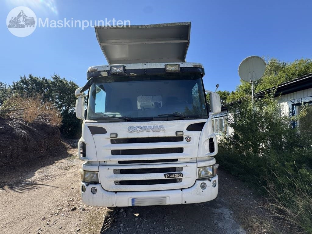 Scania P 420 GB - Kamion za odvoz smeća: slika Scania P 420 GB - Kamion za odvoz smeća Scania P 420 GB - Kamion za odvoz smeća: slika Scania P 420 GB - Kamion za odvoz smeća