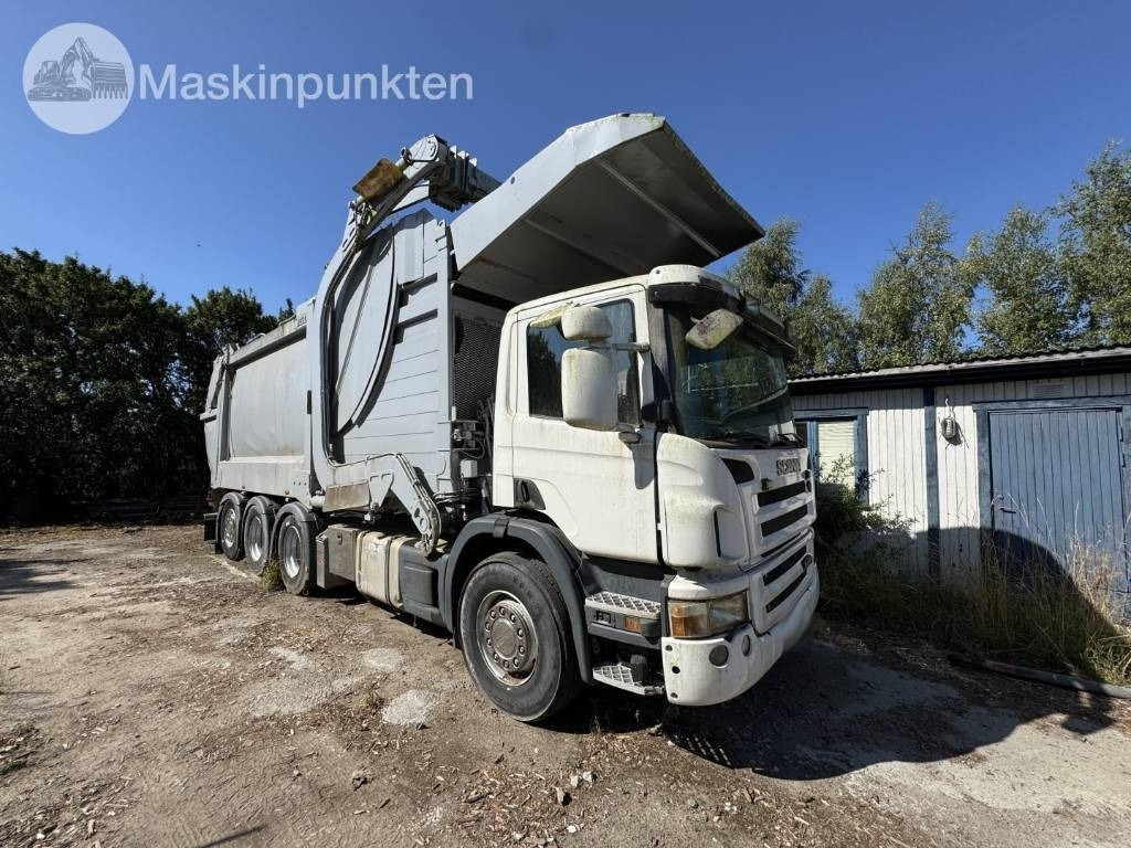 Scania P 420 GB - Kamion za odvoz smeća: slika Scania P 420 GB - Kamion za odvoz smeća Scania P 420 GB - Kamion za odvoz smeća: slika Scania P 420 GB - Kamion za odvoz smeća