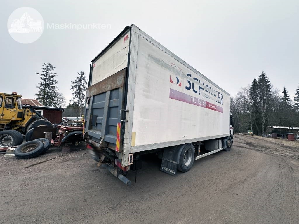 Scania P 94-310 - Kamion sandučar: slika Scania P 94-310 - Kamion sandučar Scania P 94-310 - Kamion sandučar: slika Scania P 94-310 - Kamion sandučar