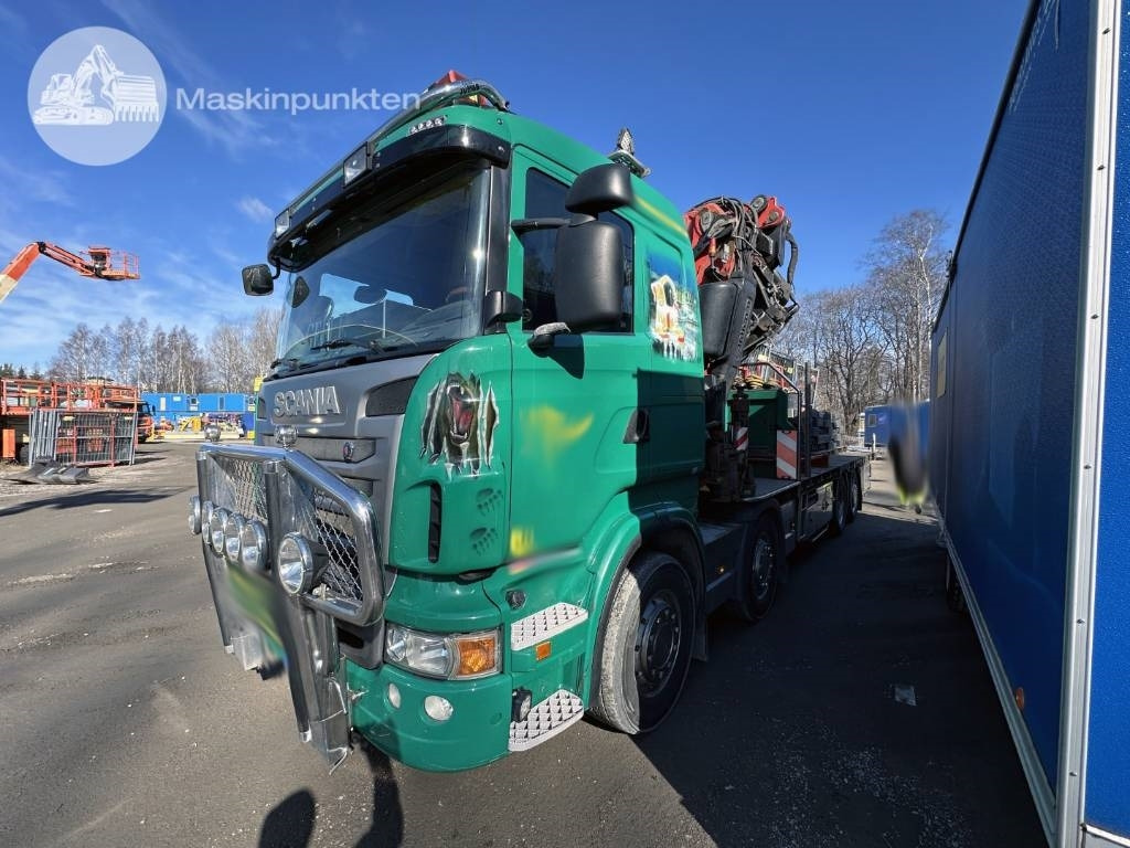 Scania R 440 LB - Kamion s kranom: slika Scania R 440 LB - Kamion s kranom Scania R 440 LB - Kamion s kranom: slika Scania R 440 LB - Kamion s kranom