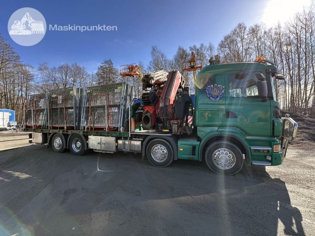 Scania R 440 LB - Kamion s kranom: slika Scania R 440 LB - Kamion s kranom Scania R 440 LB - Kamion s kranom: slika Scania R 440 LB - Kamion s kranom