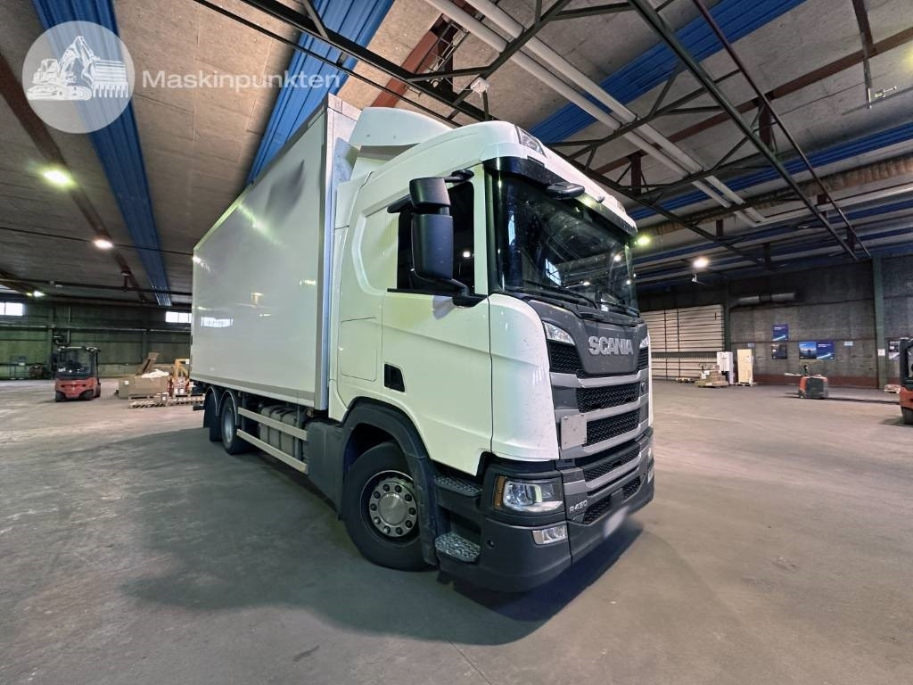 Scania R 450 - Kamion sandučar: slika Scania R 450 - Kamion sandučar Scania R 450 - Kamion sandučar: slika Scania R 450 - Kamion sandučar