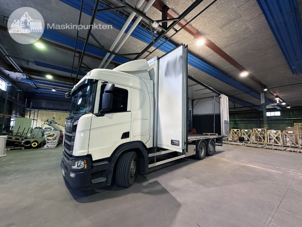 Scania R 450 - Kamion sandučar: slika Scania R 450 - Kamion sandučar Scania R 450 - Kamion sandučar: slika Scania R 450 - Kamion sandučar
