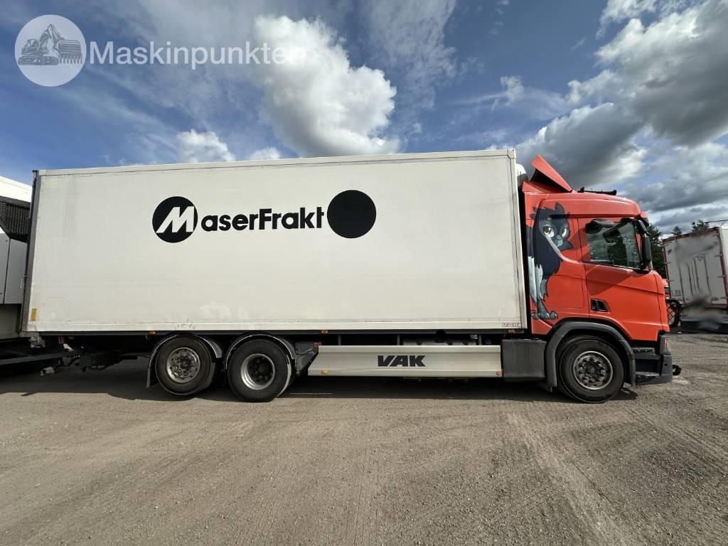 Scania R 450 - Kamion hladnjača: slika Scania R 450 - Kamion hladnjača Scania R 450 - Kamion hladnjača: slika Scania R 450 - Kamion hladnjača
