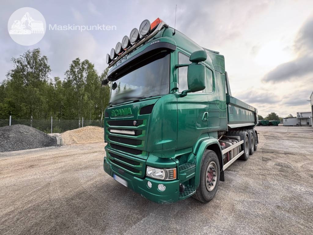 Scania R 490 LB Kassett  - Kiper: slika Scania R 490 LB Kassett  - Kiper Scania R 490 LB Kassett  - Kiper: slika Scania R 490 LB Kassett  - Kiper