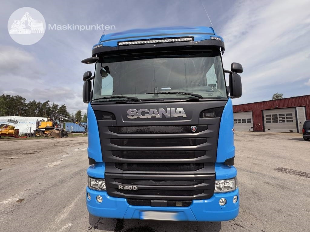 Scania R 490 LB - Kamion s kukastom dizalicom: slika Scania R 490 LB - Kamion s kukastom dizalicom Scania R 490 LB - Kamion s kukastom dizalicom: slika Scania R 490 LB - Kamion s kukastom dizalicom
