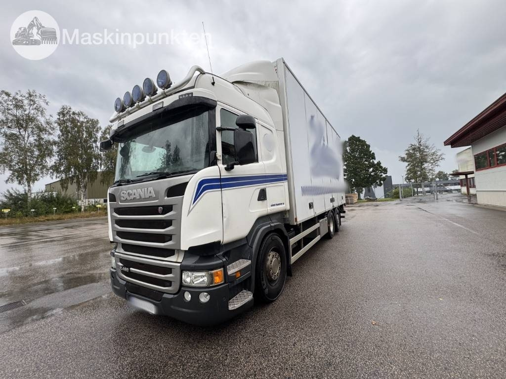 Scania R 490  - Kamion sandučar: slika Scania R 490  - Kamion sandučar Scania R 490  - Kamion sandučar: slika Scania R 490  - Kamion sandučar
