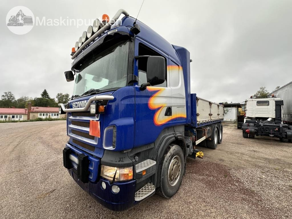 Scania R 500 LB med underbett - Kiper: slika Scania R 500 LB med underbett - Kiper Scania R 500 LB med underbett - Kiper: slika Scania R 500 LB med underbett - Kiper