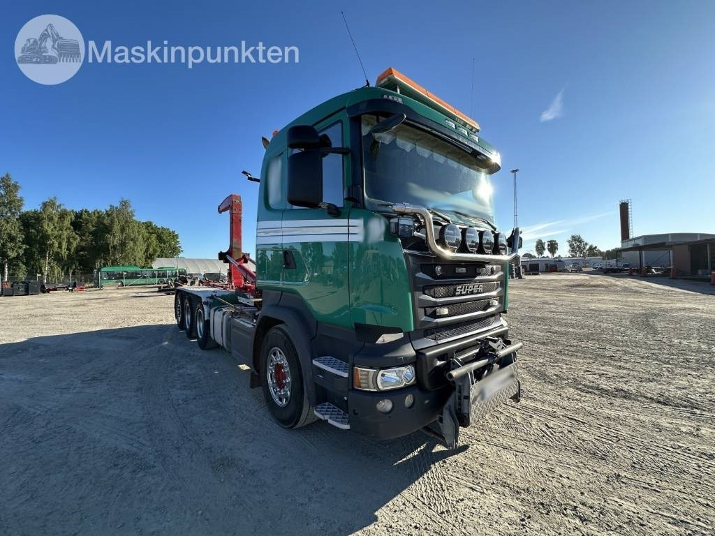 Scania R 580 LB - Kamion s kukastom dizalicom: slika Scania R 580 LB - Kamion s kukastom dizalicom Scania R 580 LB - Kamion s kukastom dizalicom: slika Scania R 580 LB - Kamion s kukastom dizalicom