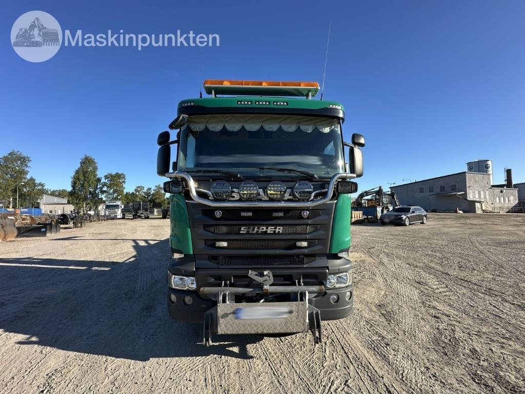 Scania R 580 LB - Kamion s kukastom dizalicom: slika Scania R 580 LB - Kamion s kukastom dizalicom Scania R 580 LB - Kamion s kukastom dizalicom: slika Scania R 580 LB - Kamion s kukastom dizalicom
