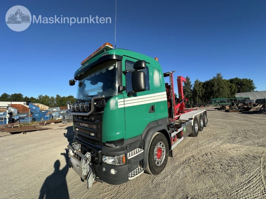 Scania R 580 LB - Kamion s kukastom dizalicom: slika Scania R 580 LB - Kamion s kukastom dizalicom Scania R 580 LB - Kamion s kukastom dizalicom: slika Scania R 580 LB - Kamion s kukastom dizalicom