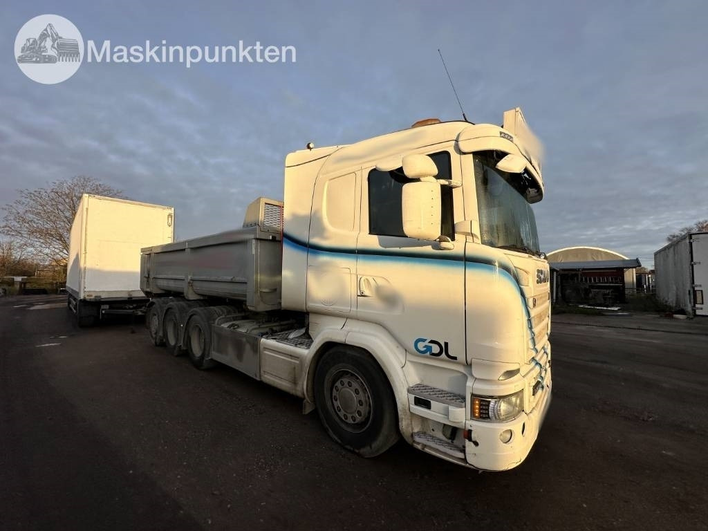 Scania R 580 kasettekipage - Kiper: slika Scania R 580 kasettekipage - Kiper Scania R 580 kasettekipage - Kiper: slika Scania R 580 kasettekipage - Kiper
