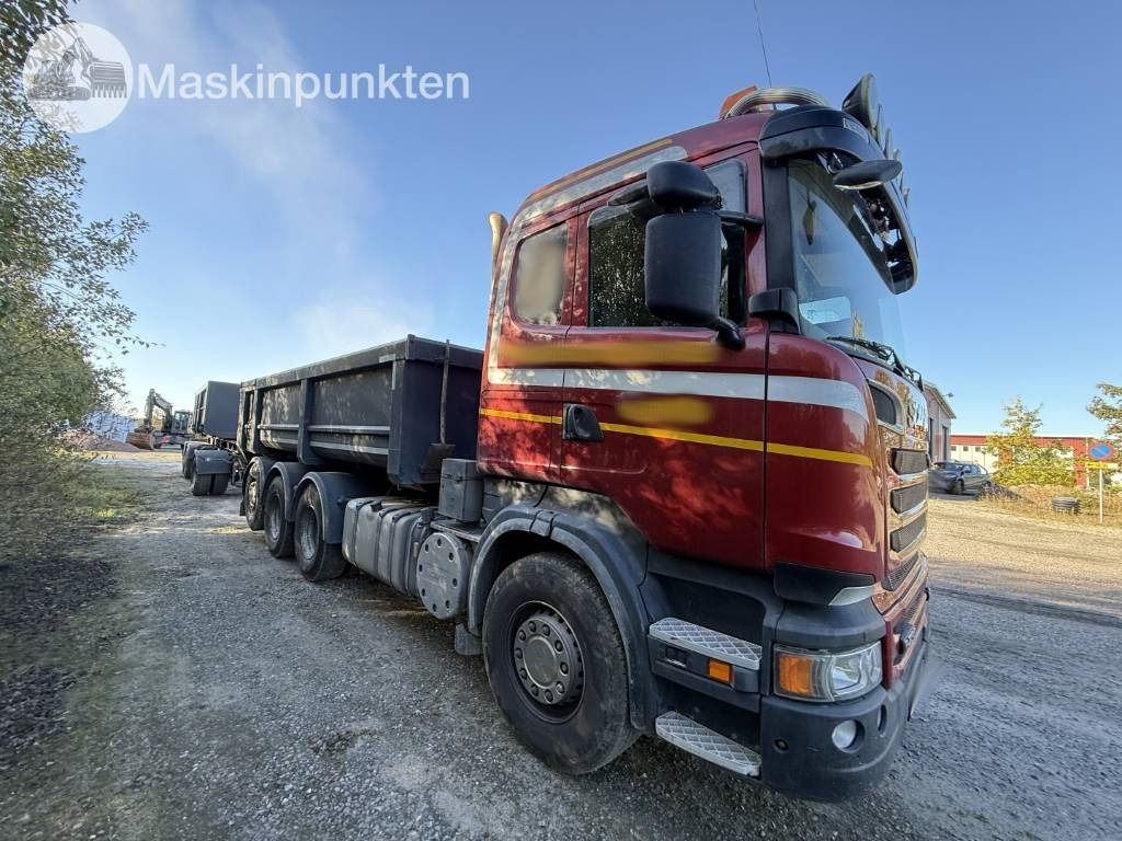 Scania R 730 - Kiper: slika Scania R 730 - Kiper Scania R 730 - Kiper: slika Scania R 730 - Kiper