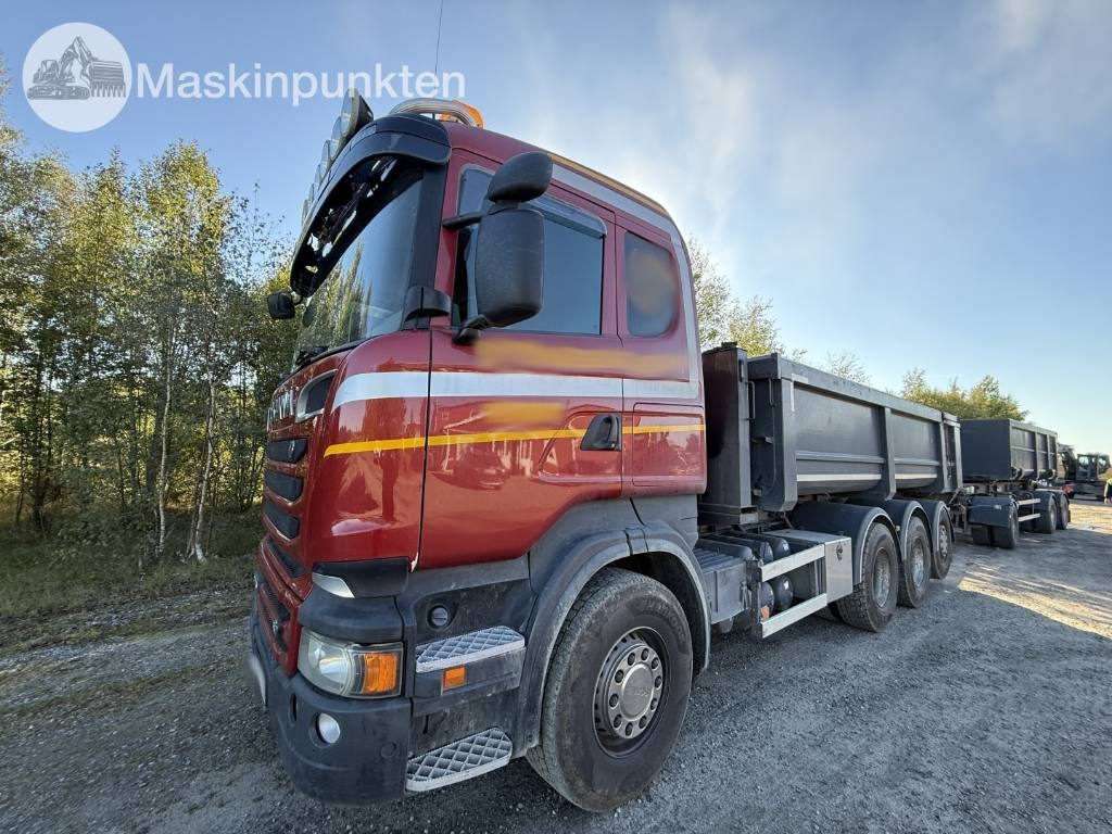 Scania R 730 - Kiper: slika Scania R 730 - Kiper Scania R 730 - Kiper: slika Scania R 730 - Kiper