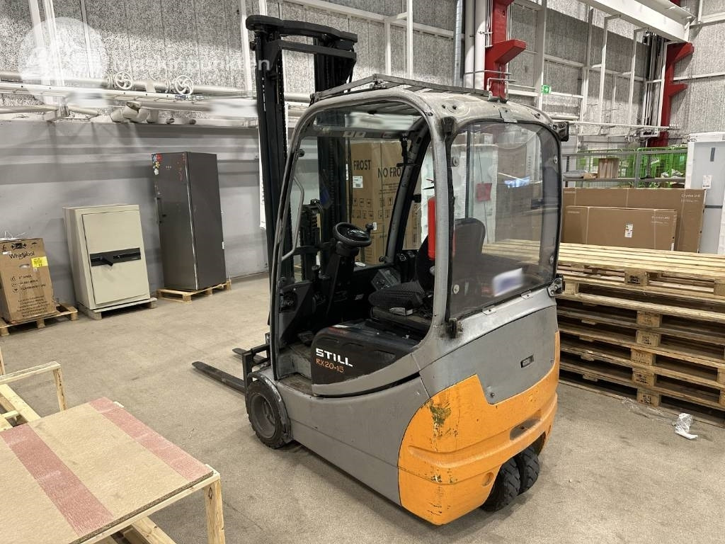 Still RX20-15 - Električni viličar: slika Still RX20-15 - Električni viličar Still RX20-15 - Električni viličar: slika Still RX20-15 - Električni viličar